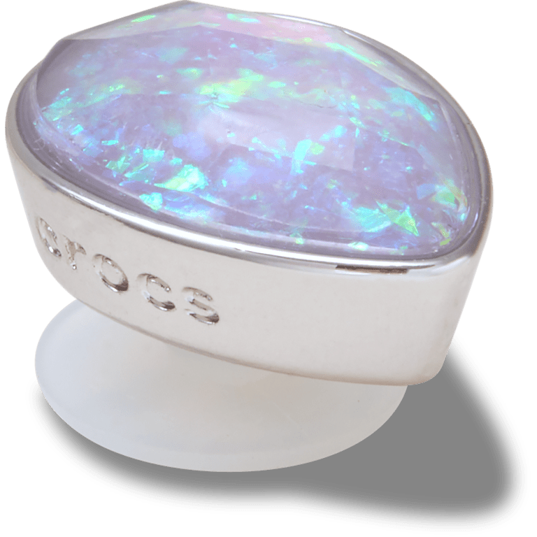 Purple Opal Pear Gem Sim