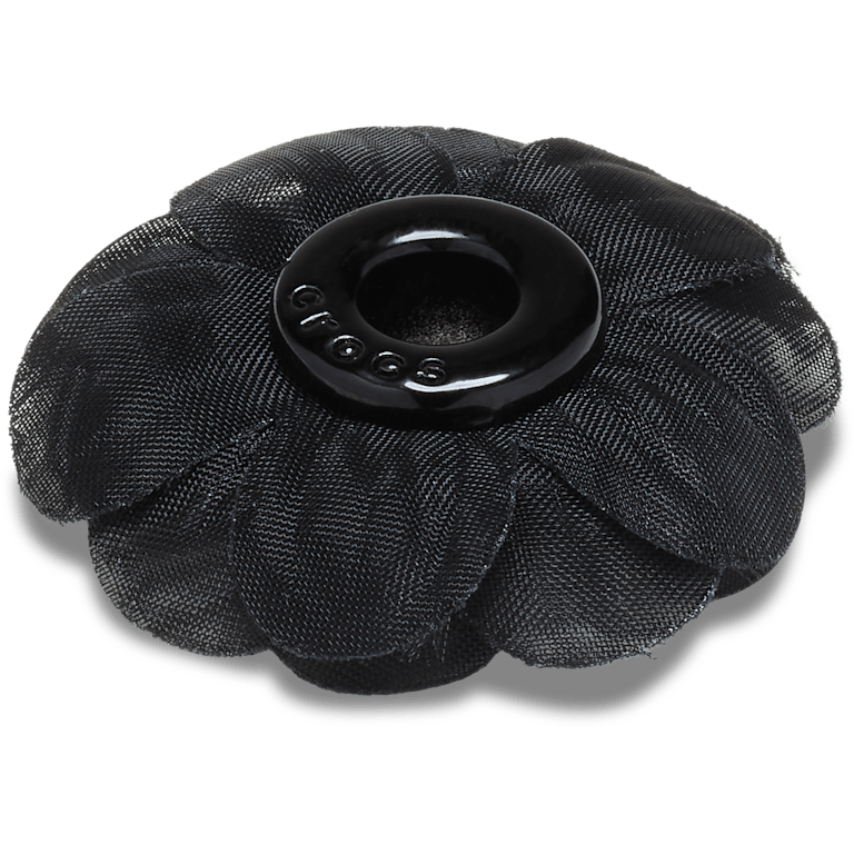 Black Chiffon Grommet