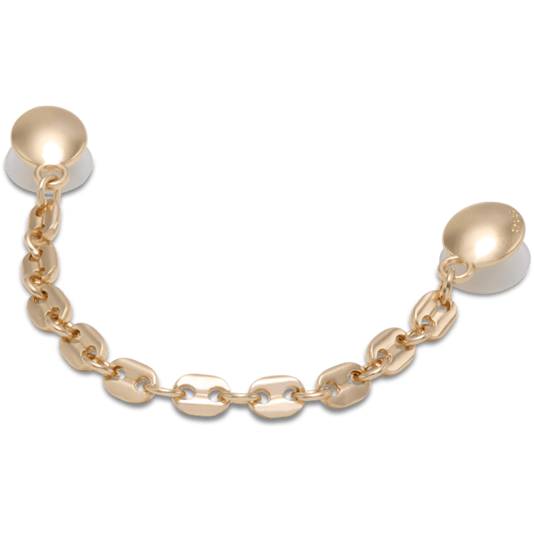 Gold Anchor Chain
