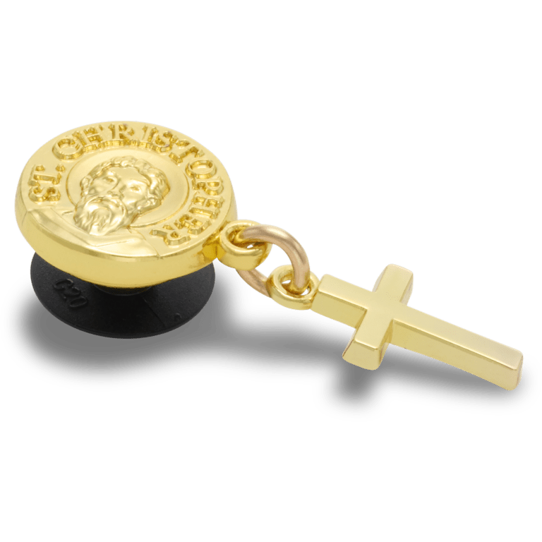 Gold Saint and Cross