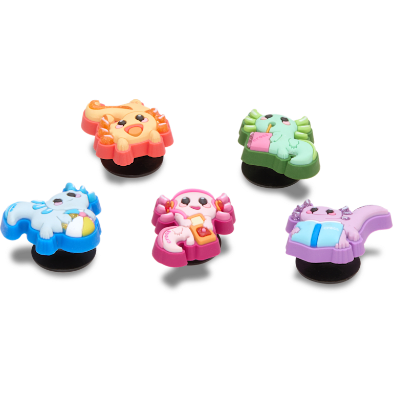 Tiny Axolotls 5 Pack