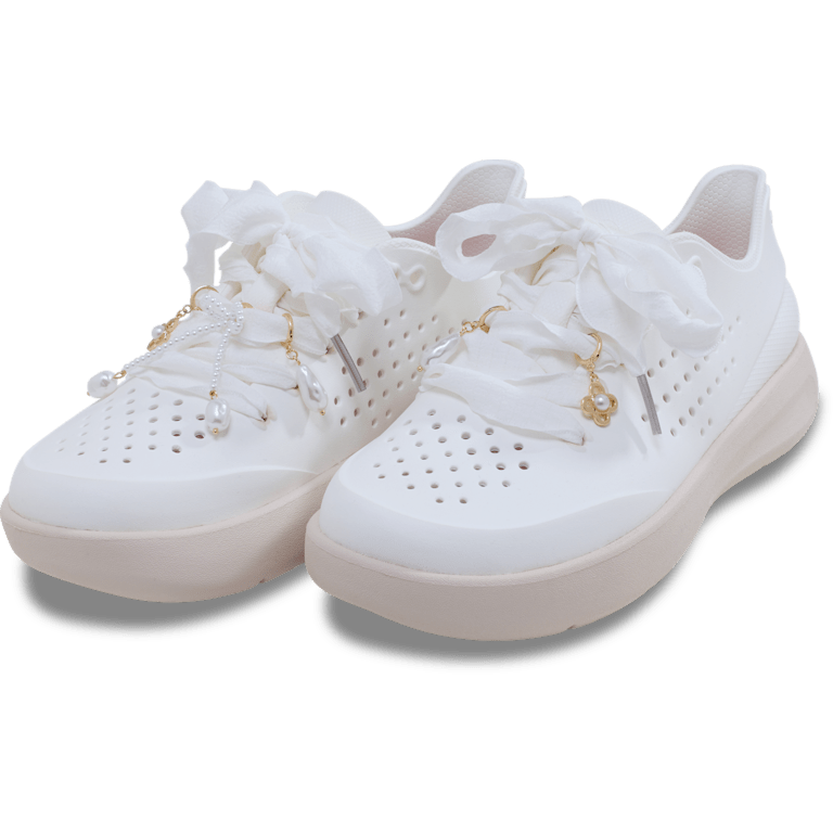 Laces and Pearl Bow Charm Kit