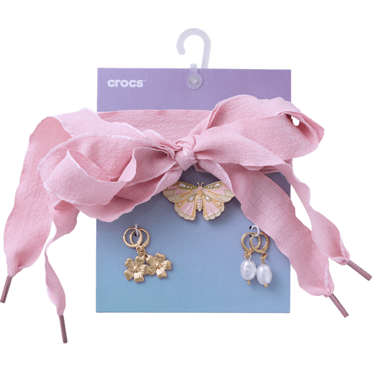 Laces and Butterfly Charm Kit