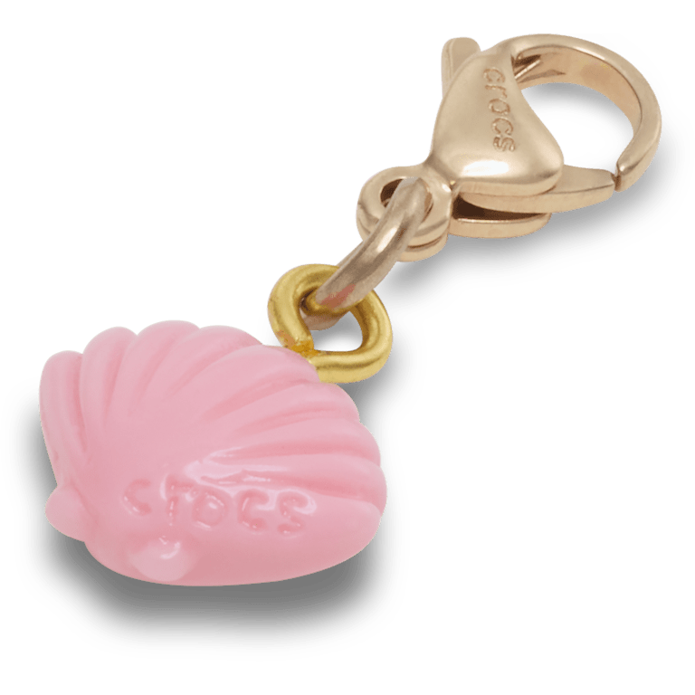 Pink Seashell Charm