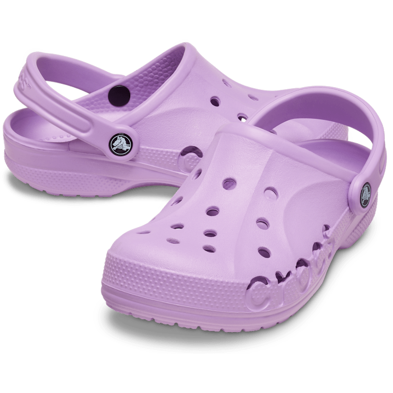 Crocs Shoes Mens Purple Crocs Size 10 Baya Clog Crocs