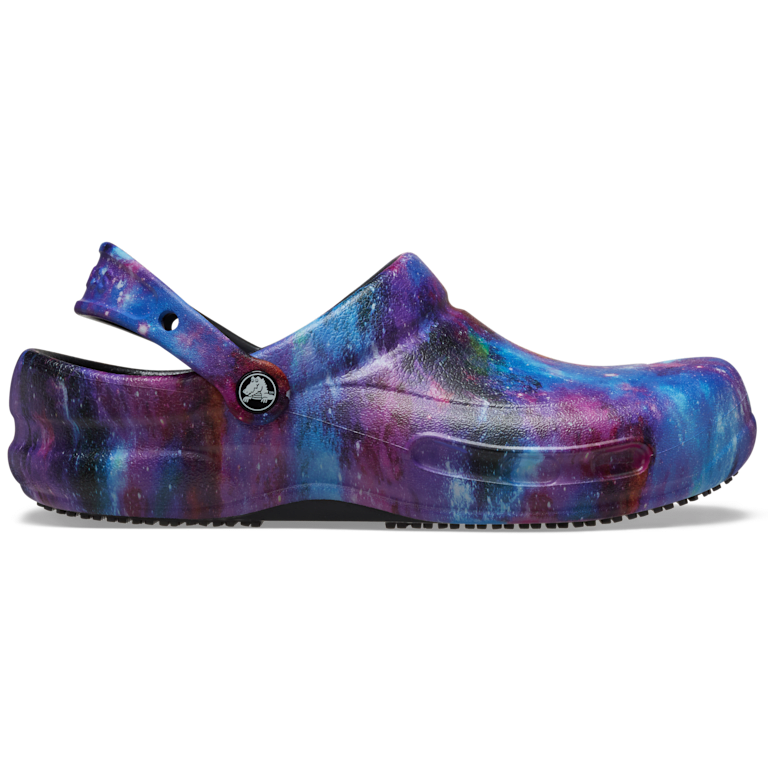 Bistro Graphic Work Clog Crocs