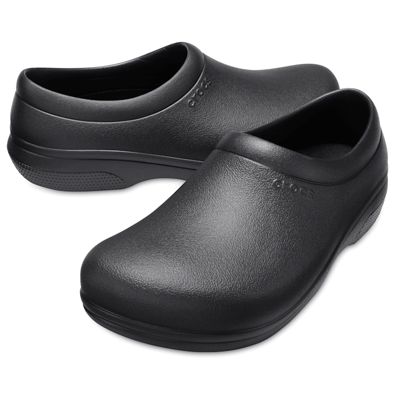 Crocs On The Clock Slip Resistant Work Slip-On