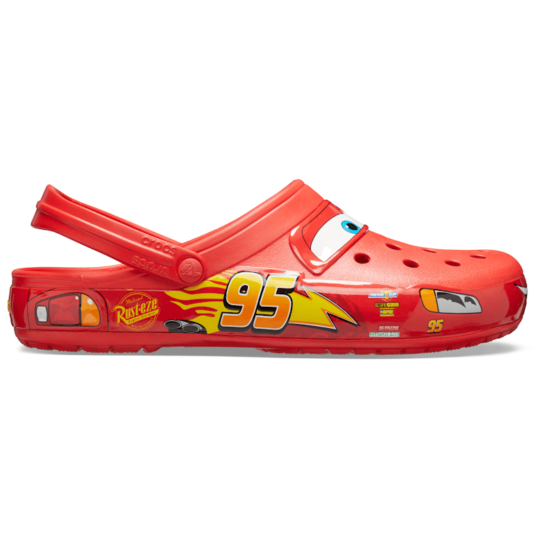Disney/Pixar Lightning McQueen Adult Clog Crocs