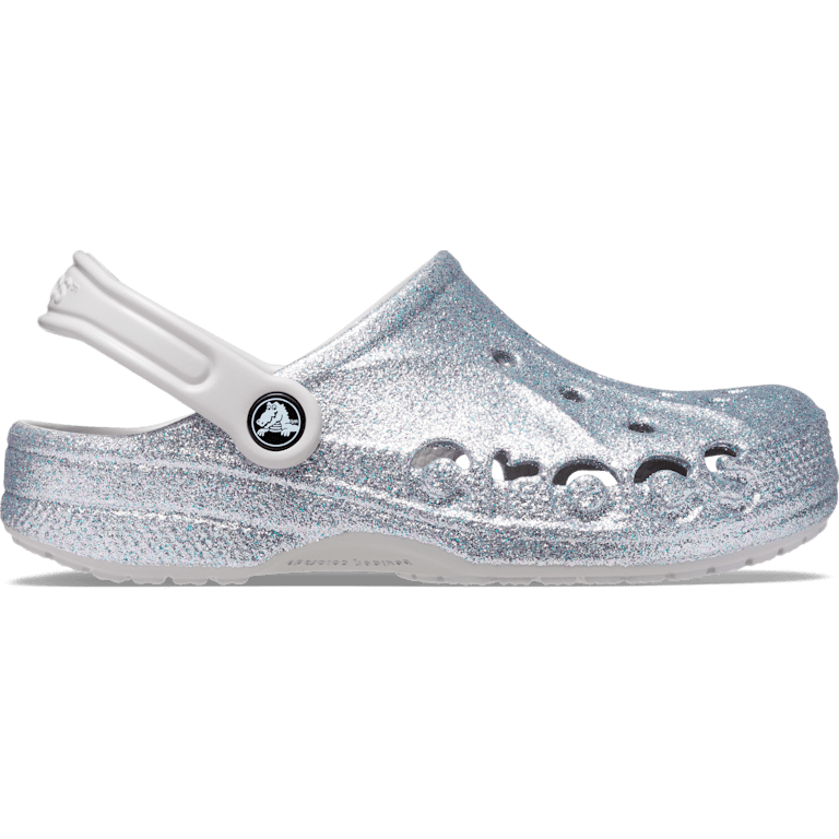 Baya Glitter Clog Crocs