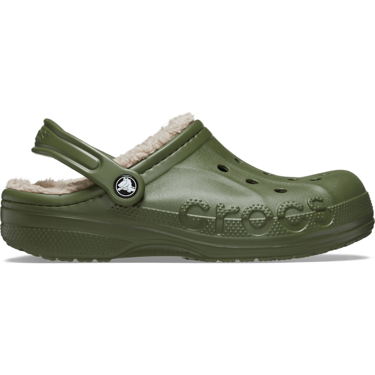 Fuzz Lined Crocs Shoes With Fur Inside Fuzz Lined Lined Crocs Size