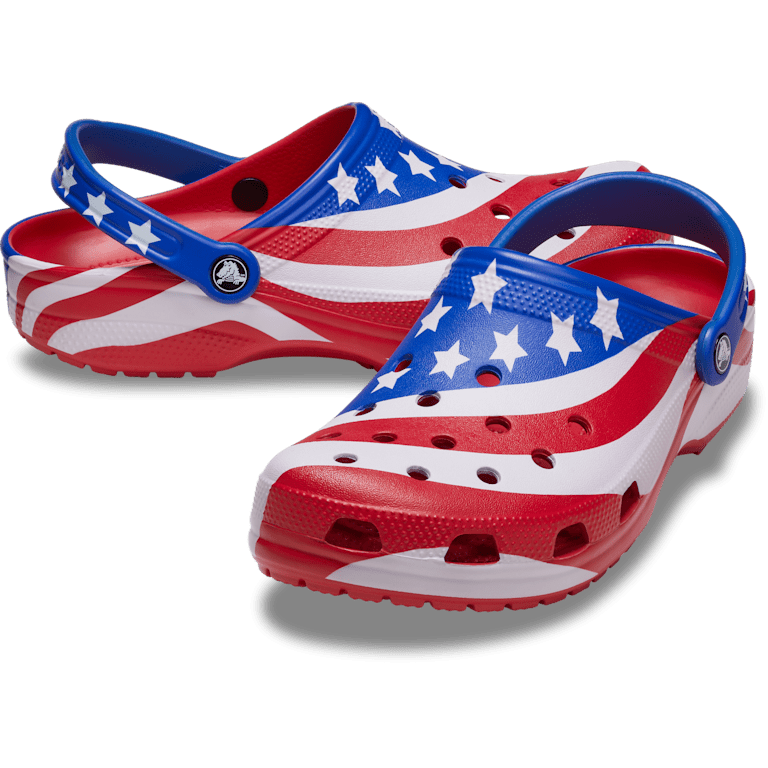 Classic American Flag Clog