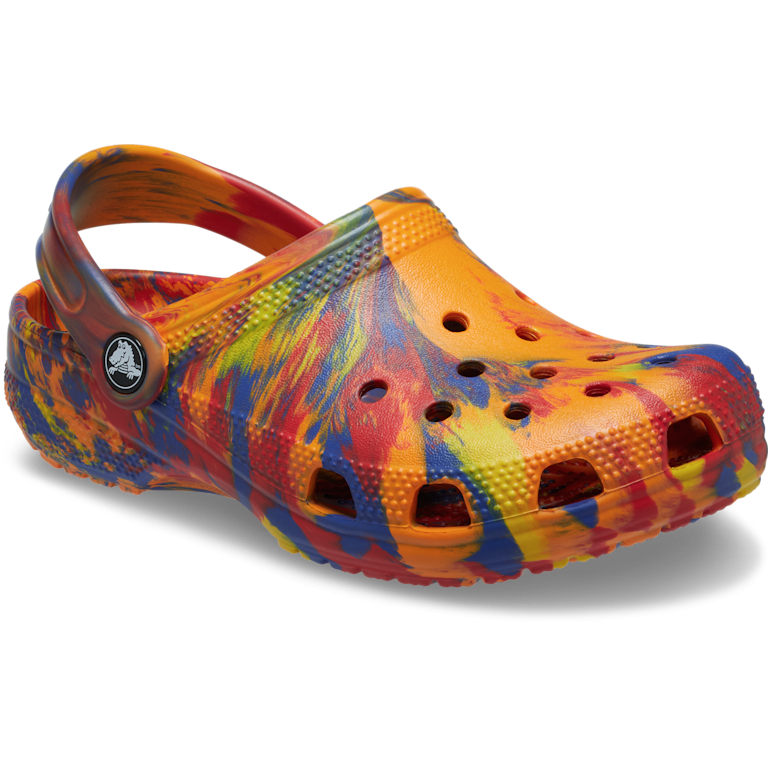 Toddler Classic Marbled Clog