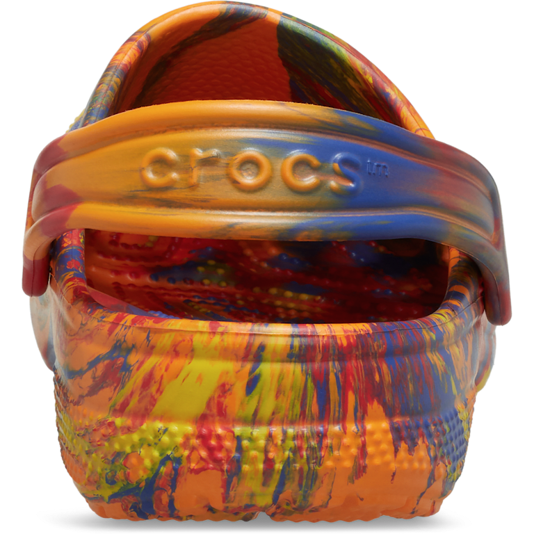 Toddler Classic Marbled Clog