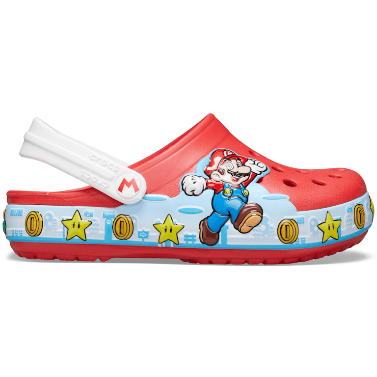 Kids' Crocs Fun Lab Super Mario Lights Clog Crocs