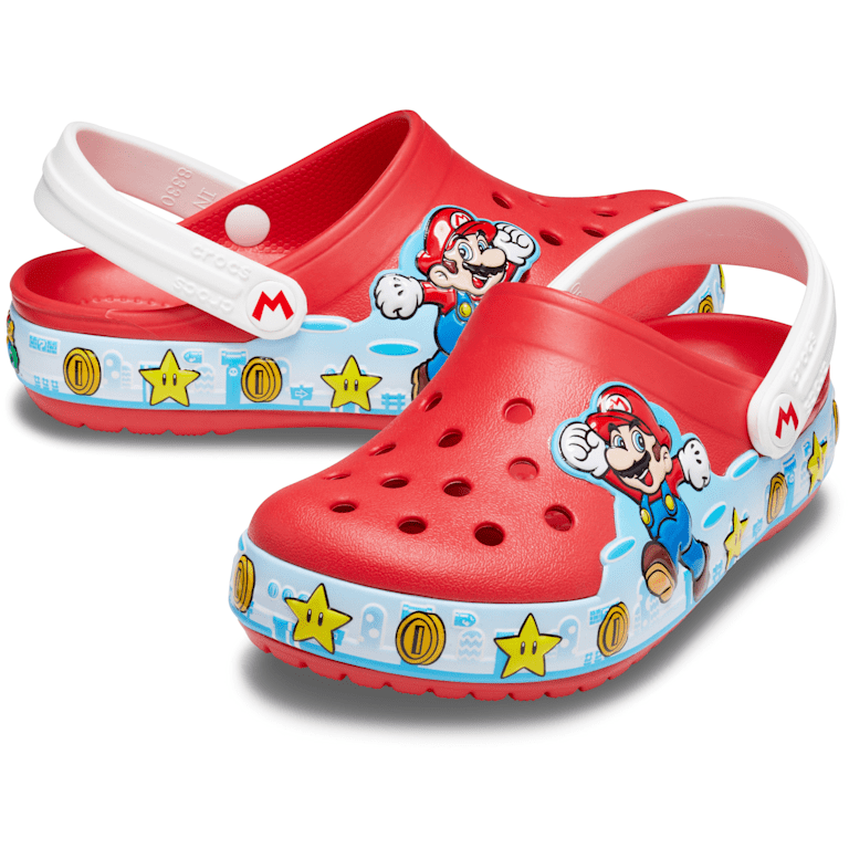 Kids' Crocs Fun Lab Super Mario Lights Clog