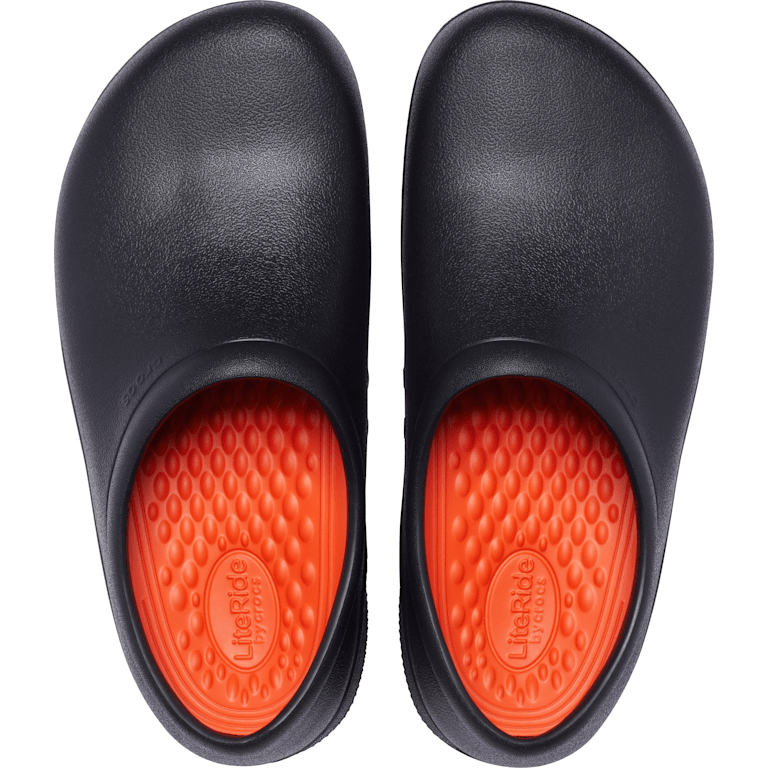 Crocs On The Clock LiteRide™ Slip Resistant Work Slip-On