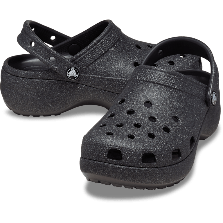 Women's Classic Platform Glitter Clog