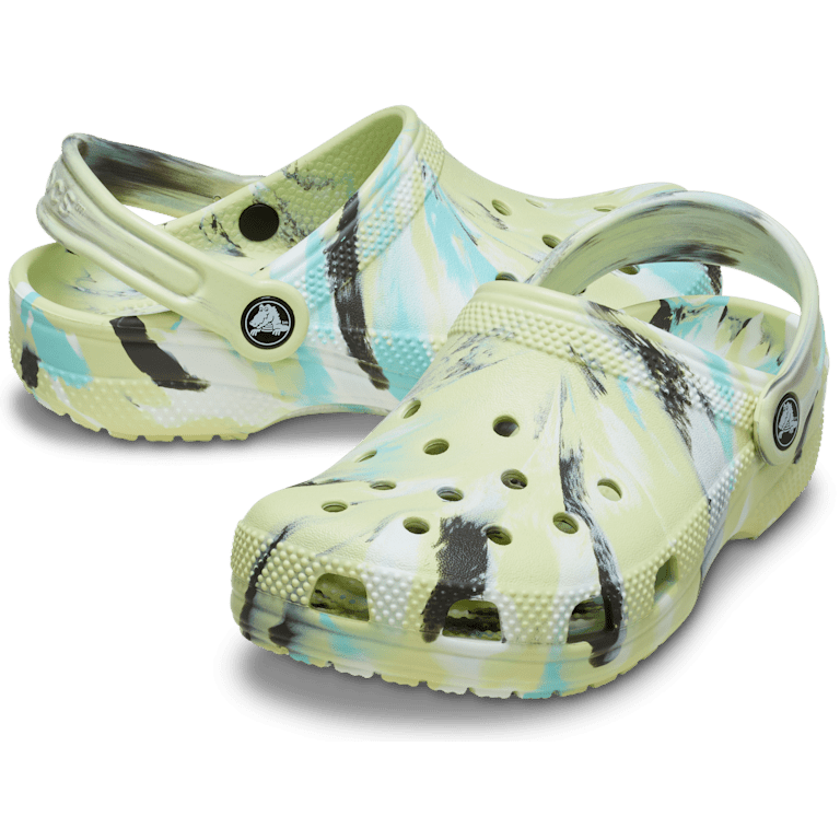 Kids' Classic Marbled Clog