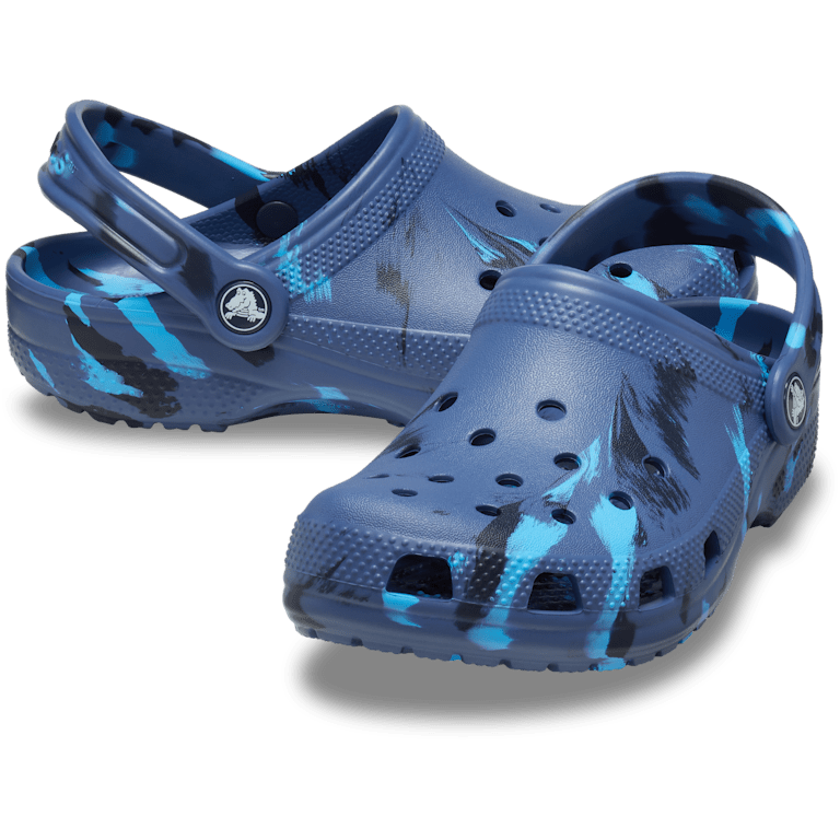 Kids' Classic Marbled Clog