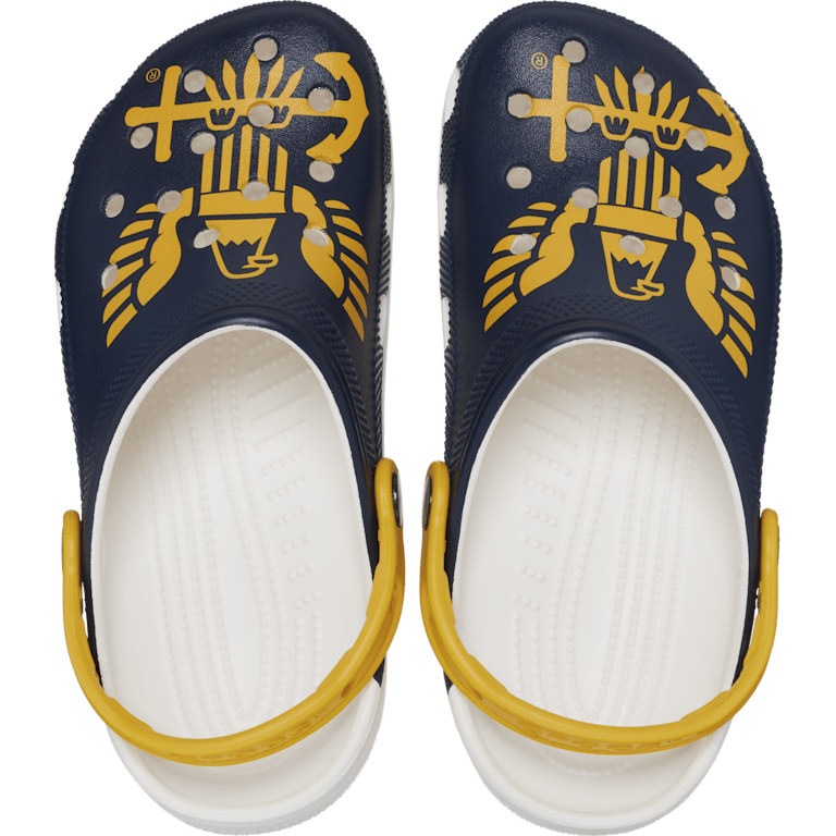 Crocs Classic navy clogs Crocs Classic Clog – ShopCGX main image 3