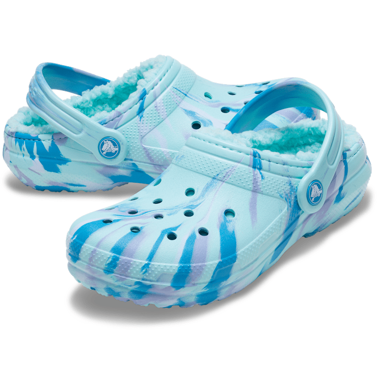 Toddler Classic Lined Marbled Clog