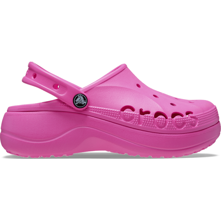 Baya Platform Clog Crocs