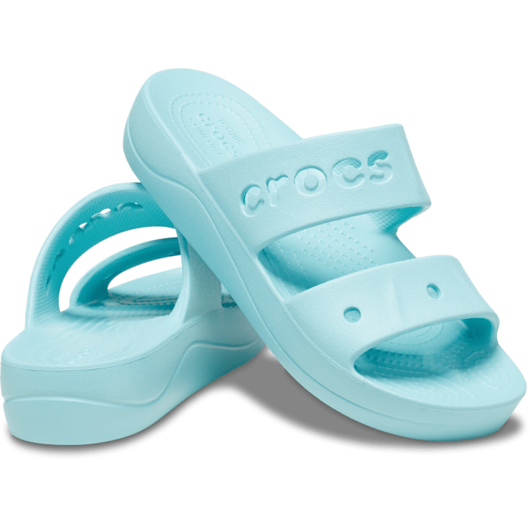 Baya Platform Sandal Crocs