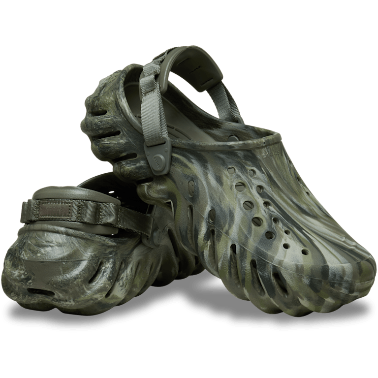 Echo Marbled Clog