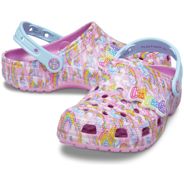 Classic Lisa Frank Unicorn Clog 2