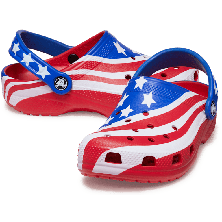 Kids’ Classic American Flag Clog
