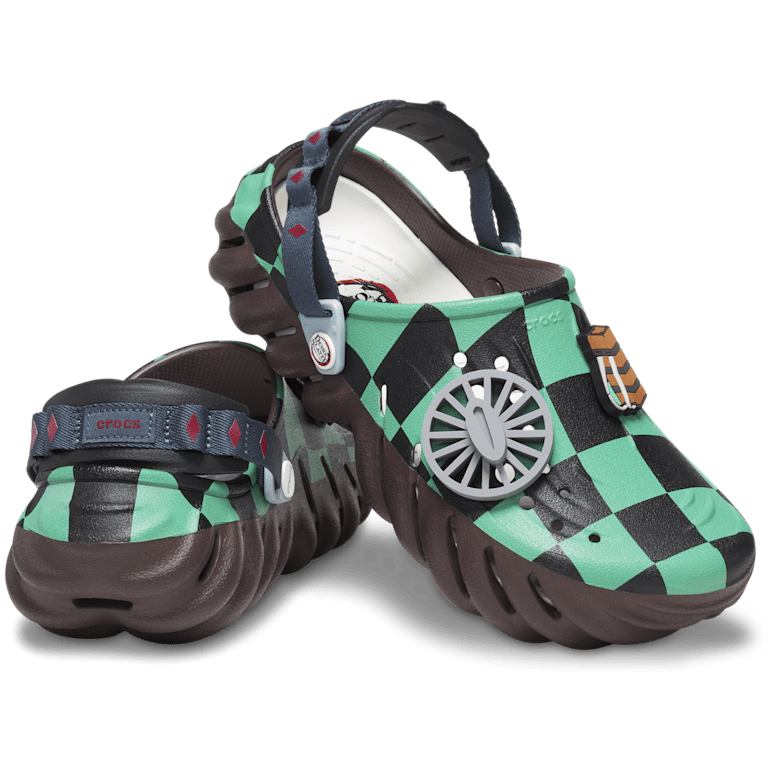 Demon Slayer Tanjiro Echo Clog