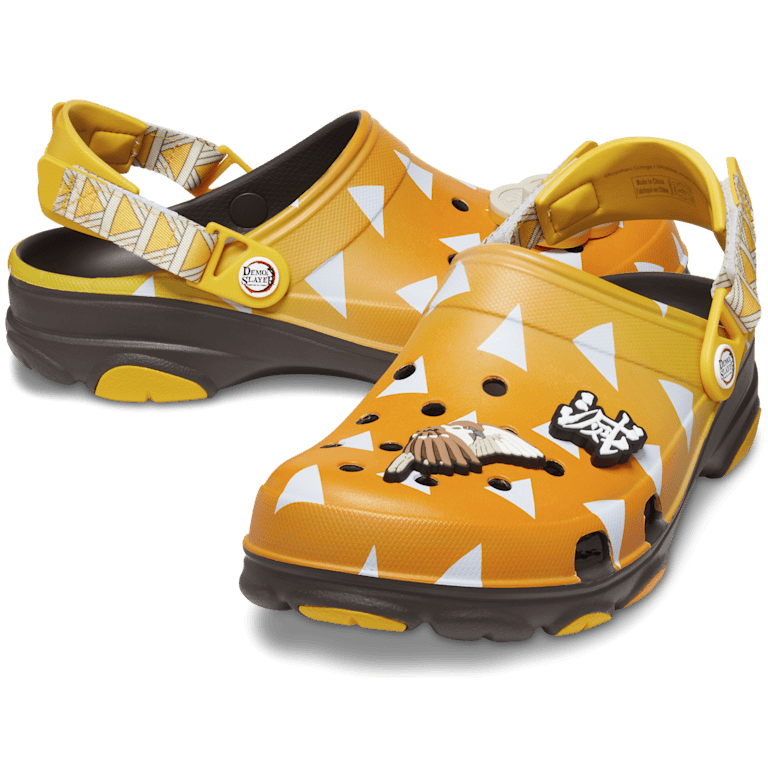 Demon Slayer Zenitsu All-Terrain Clog