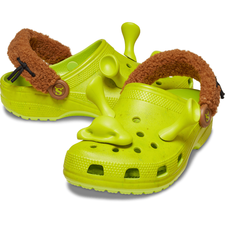 Classic DreamWorks Shrek Clog