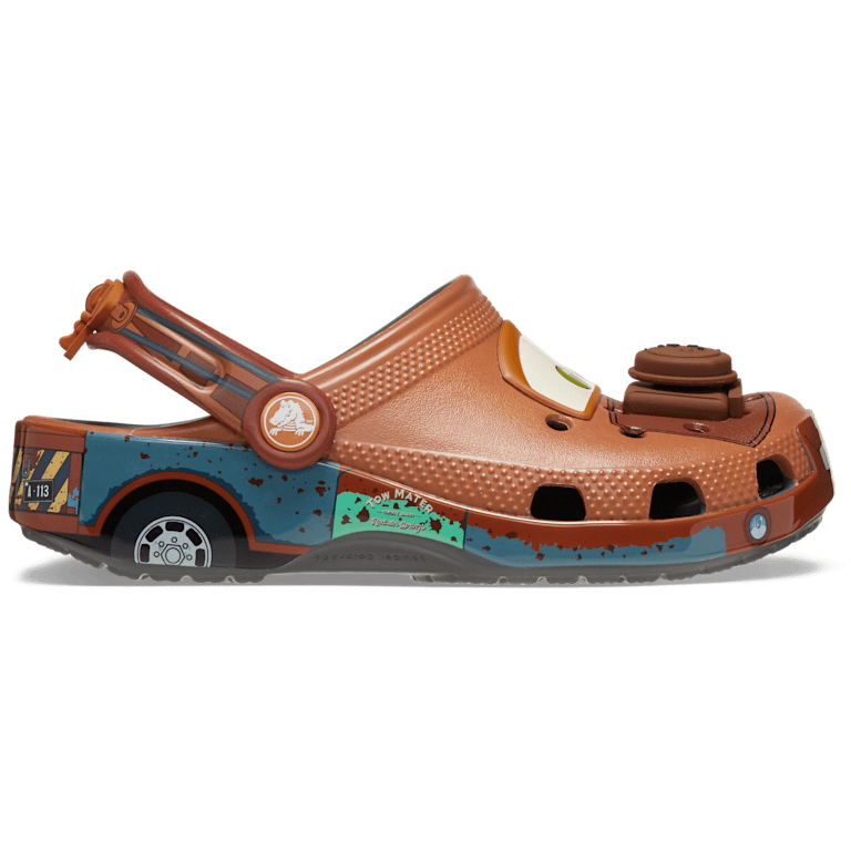 Toddlers’ Classic Disney and Pixar Cars’ Mater Clog