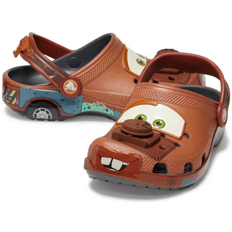 Toddlers’ Classic Disney and Pixar Cars’ Mater Clog