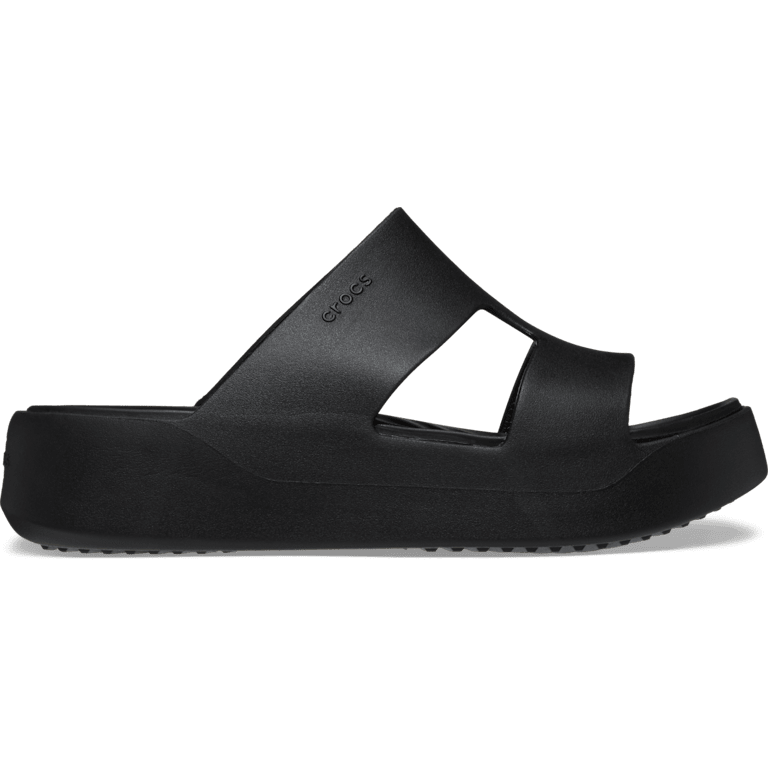 Getaway Platform H-Strap Crocs