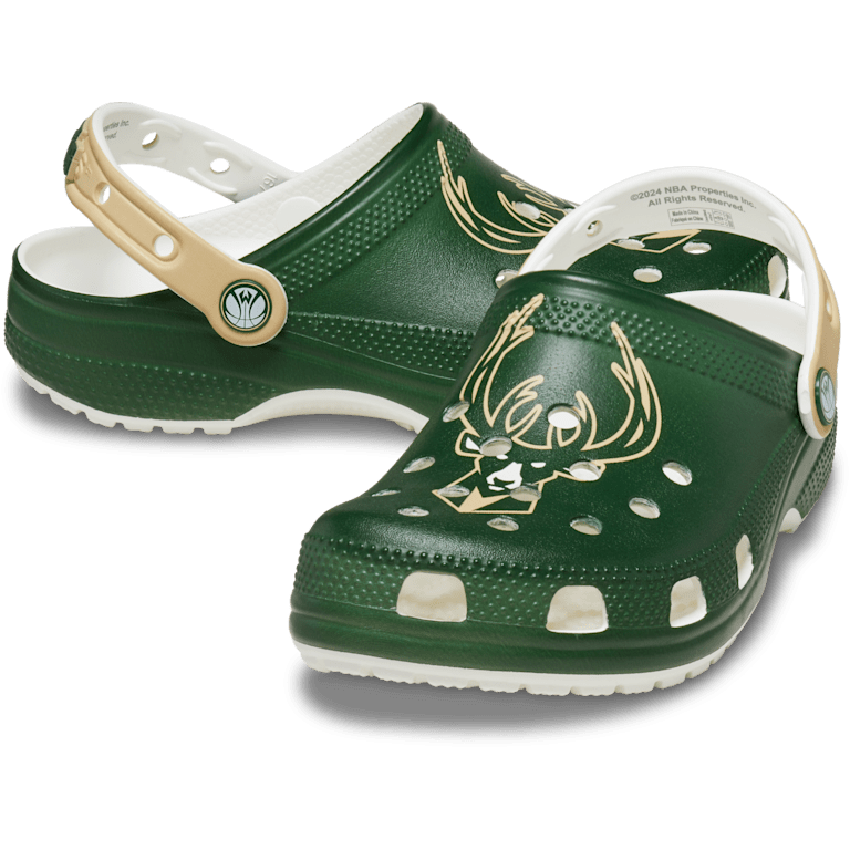 NBA Milwaukee Bucks Classic Clog