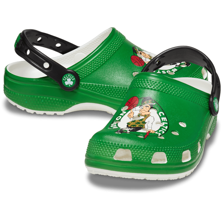 NBA Boston Celtics Classic Clog