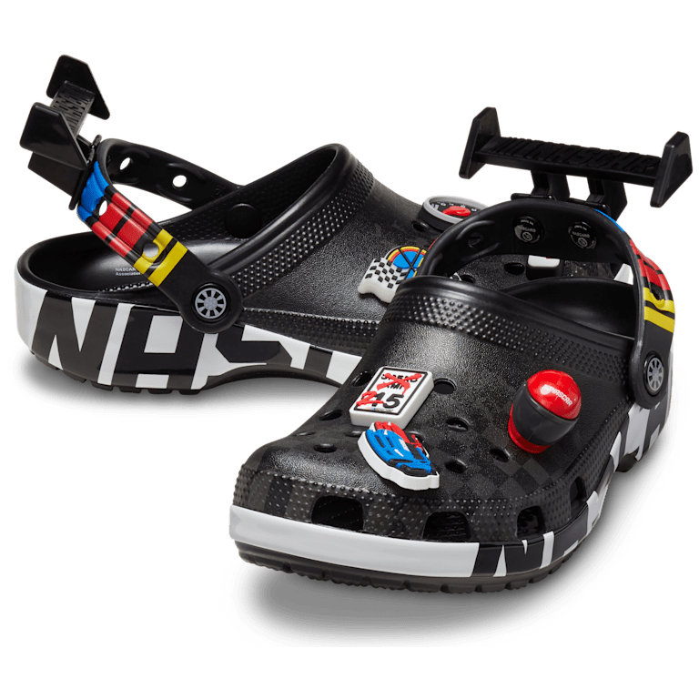 Nascar Classic Clog