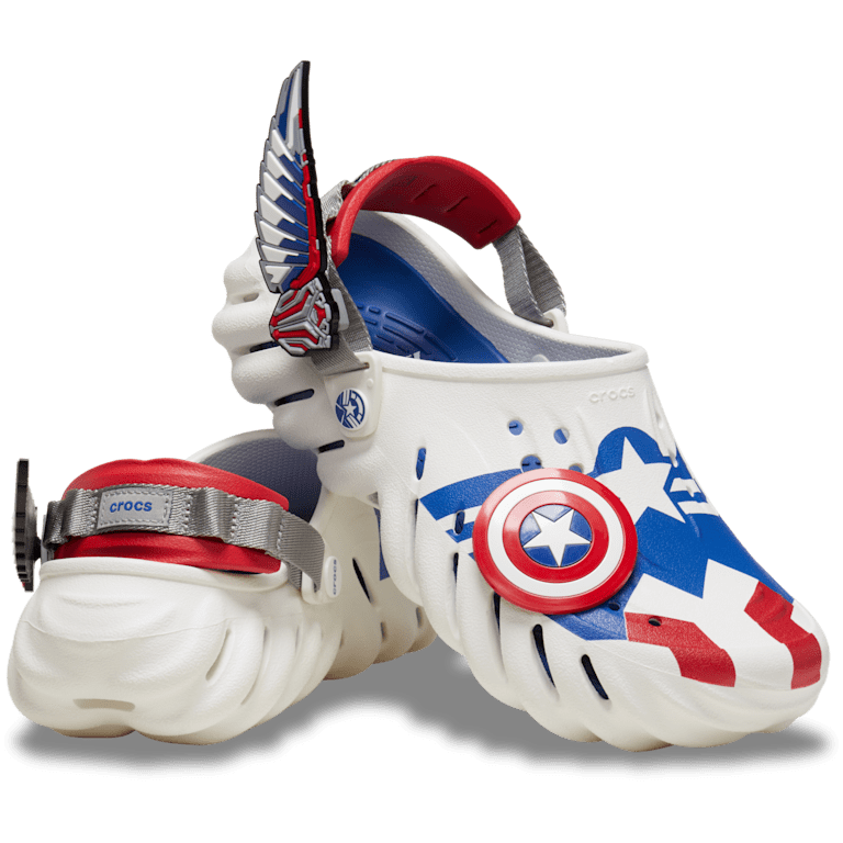 Captain America Echo Clog