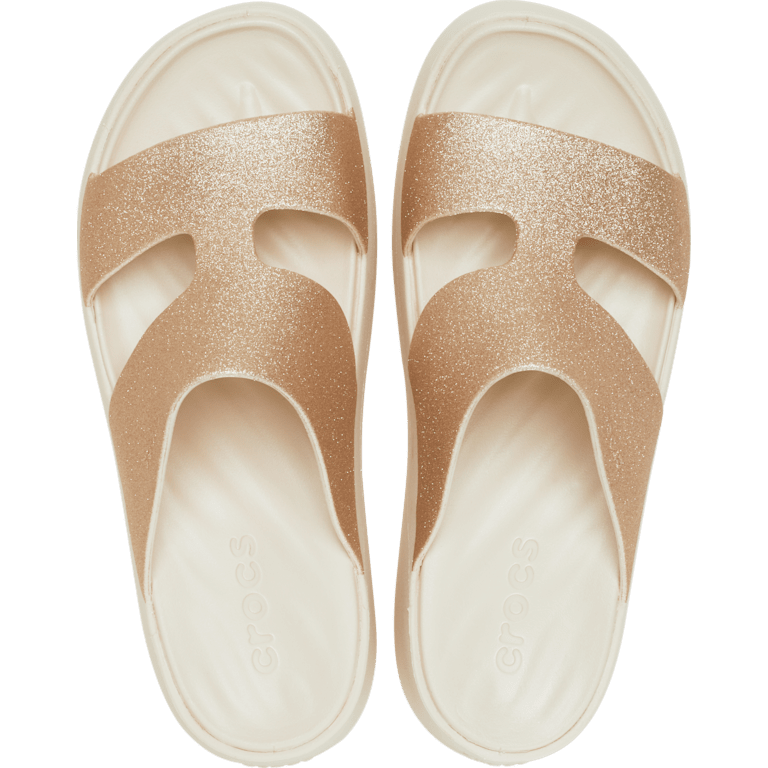 Getaway Platform Glitter H-Strap