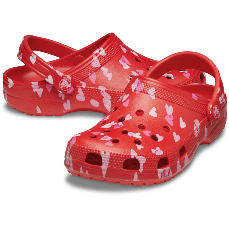 Classic Valentine’s Day Clog