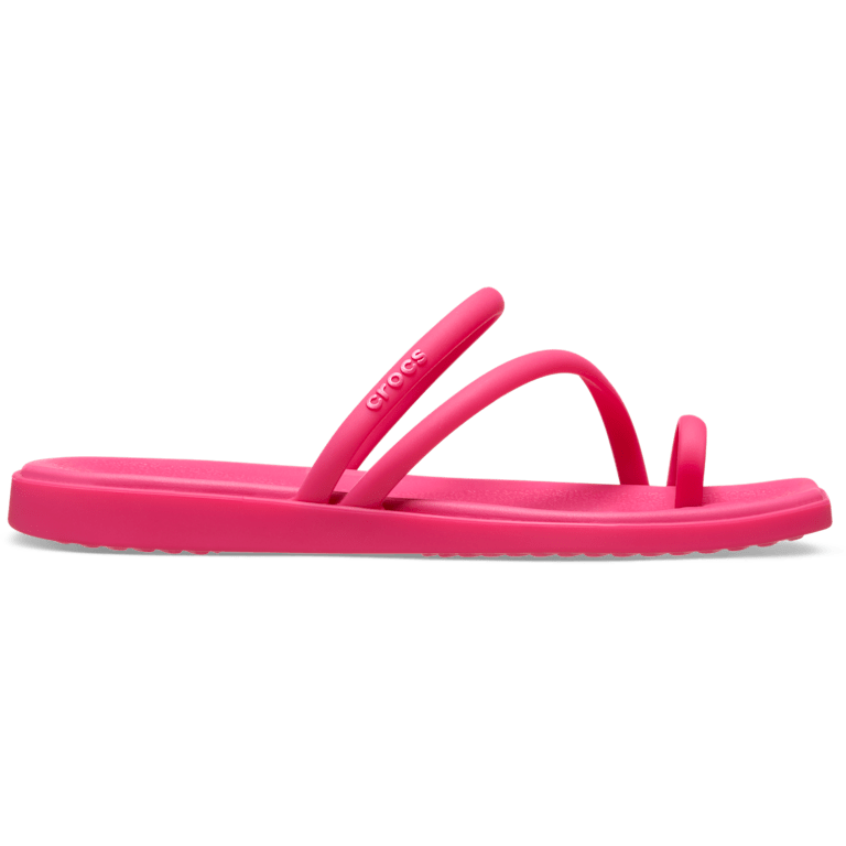 Flat Sandals Crocs Sexi Flip Flops Women's Miami Toe Loop Sandal Crocs