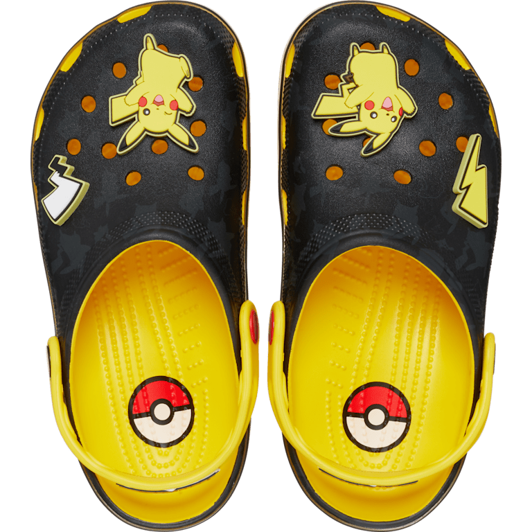 Pokemon Pikachu Classic Clog