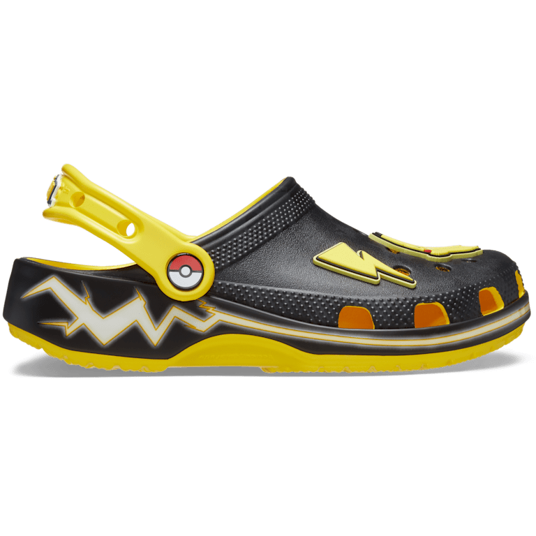 Toddlers' Pokemon Pikachu Classic Clog