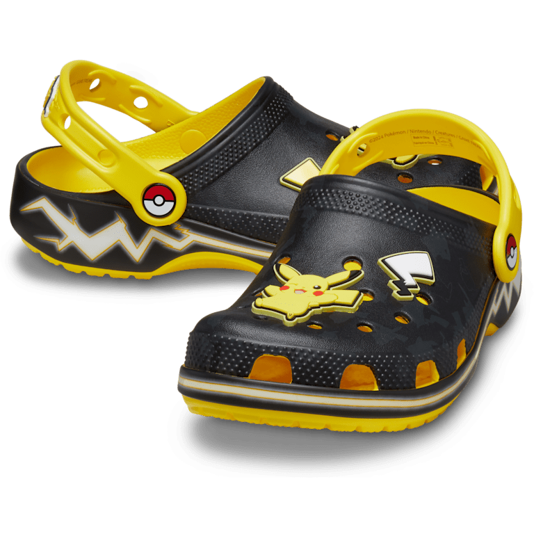 Toddlers' Pokemon Pikachu Classic Clog