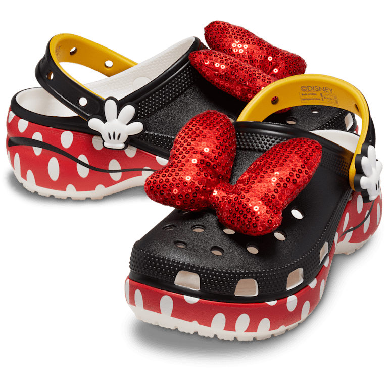 Minnie Mouse Classic Platform Clog