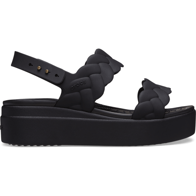 Brooklyn Woven Low Wedge
