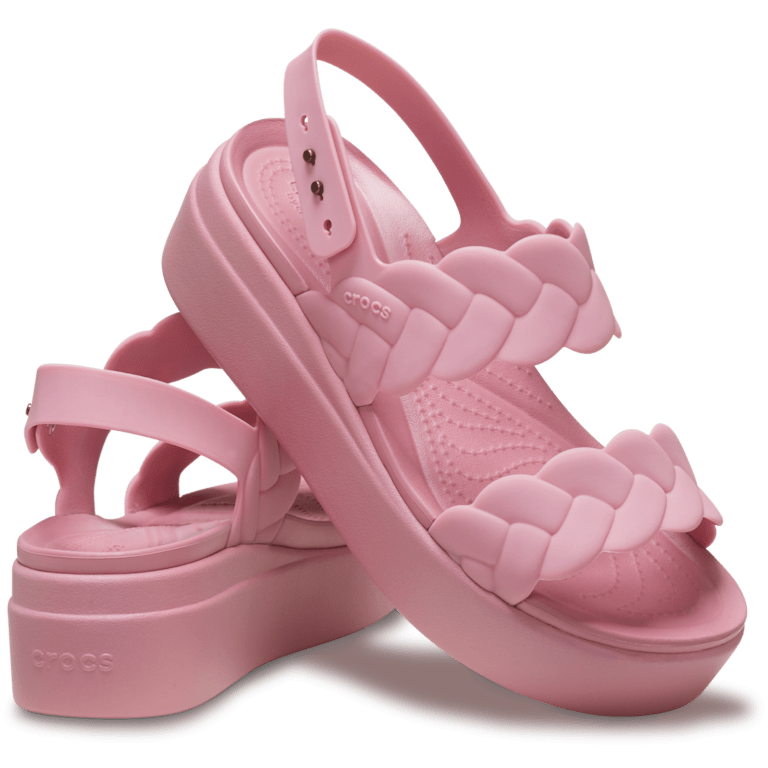 Brooklyn Woven Low Wedge