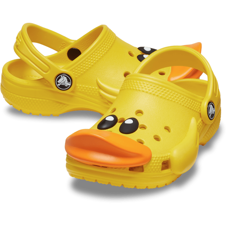 Toddlers’ Classic I AM Rubber Ducky Clog